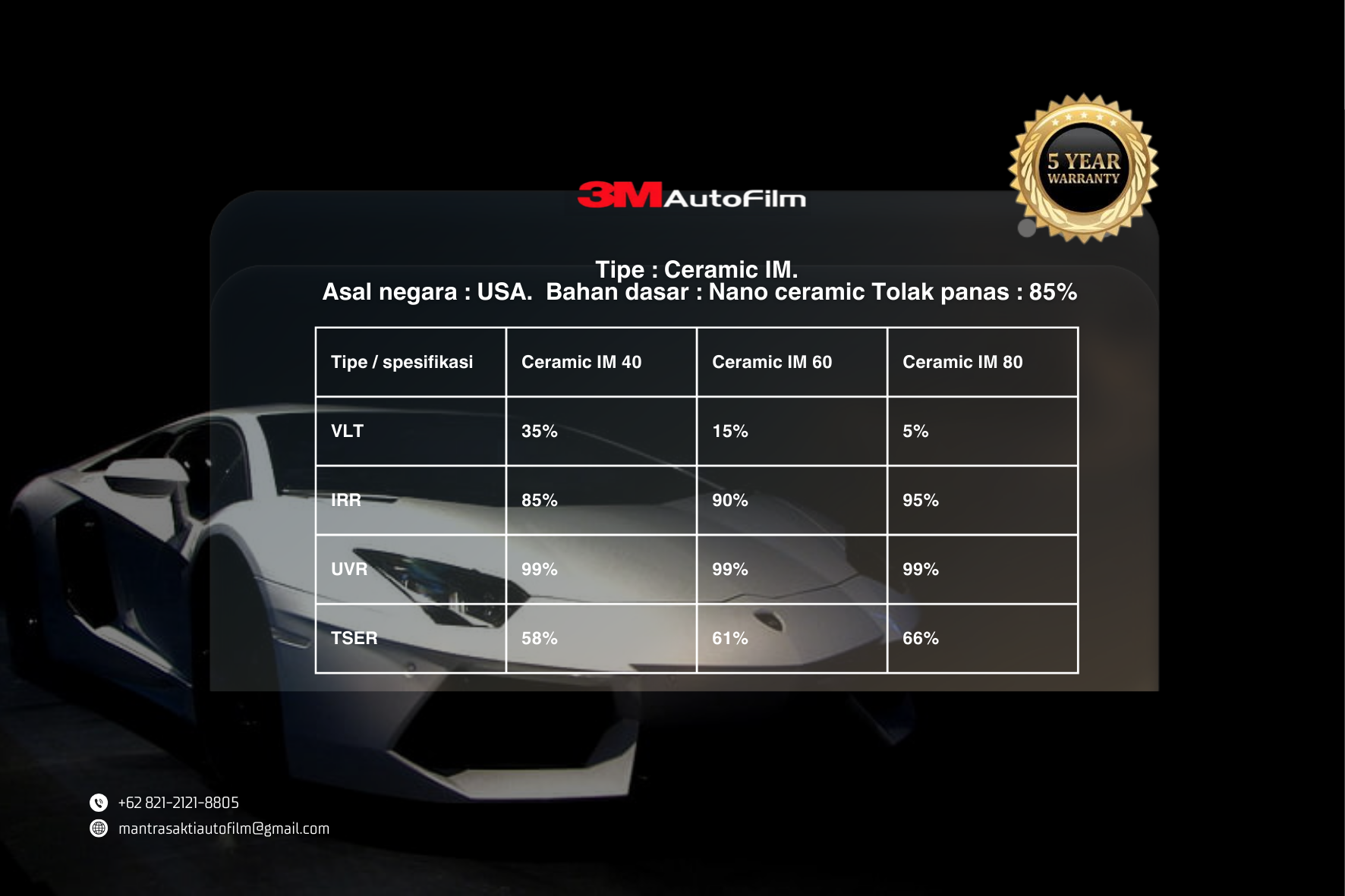 3M Autofilm
